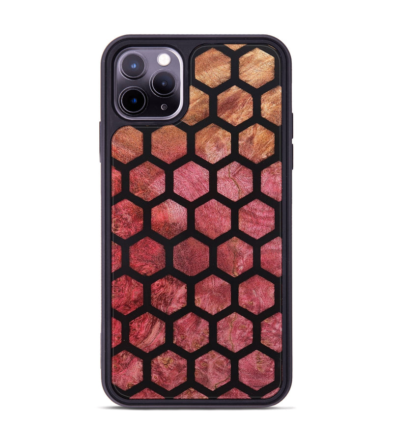 iPhone 11 Pro Max Wood Phone Case - Breanne (Pattern, 820016)