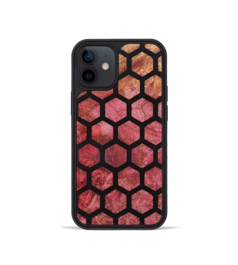 iPhone 12 mini Wood Phone Case - Breanne (Pattern, 820016)