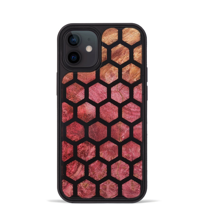 iPhone 12 Wood Phone Case - Breanne (Pattern, 820016)