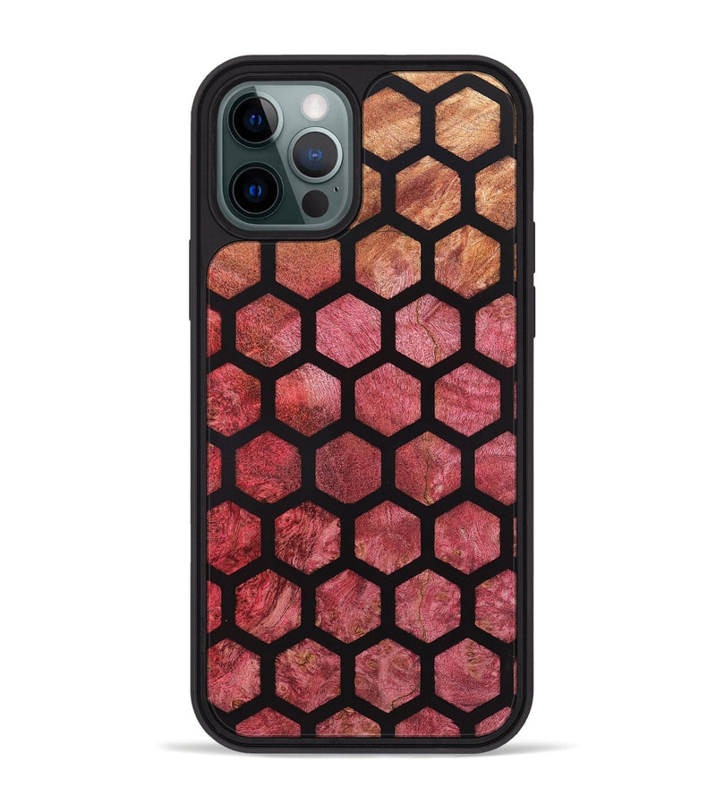iPhone 12 Pro Max Wood Phone Case - Breanne (Pattern, 820016)