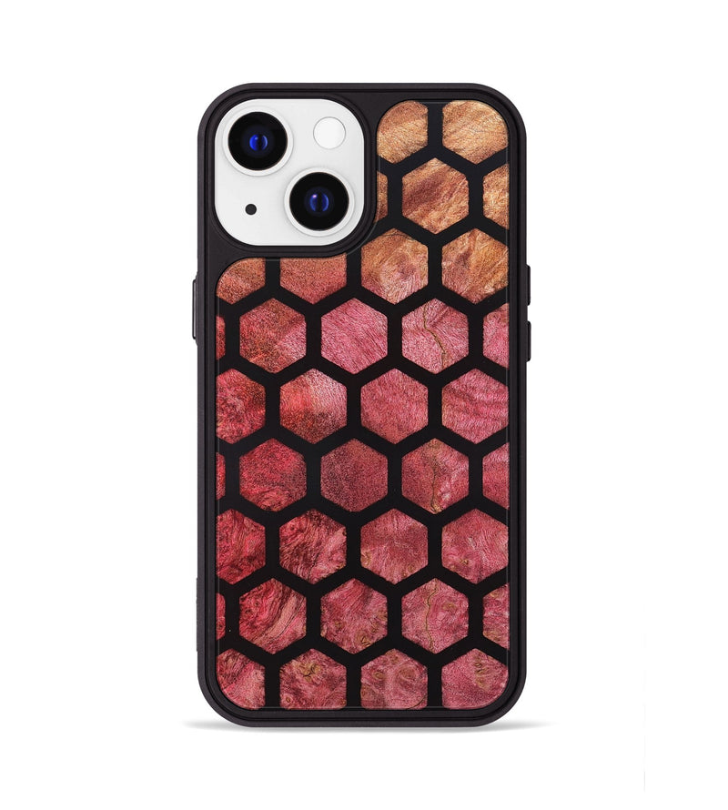 iPhone 13 Wood Phone Case - Breanne (Pattern, 820016)