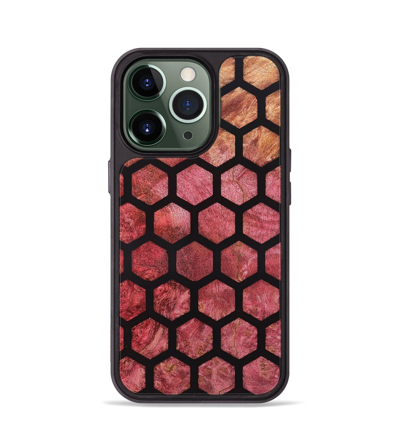 iPhone 13 Pro Wood Phone Case - Breanne (Pattern, 820016)