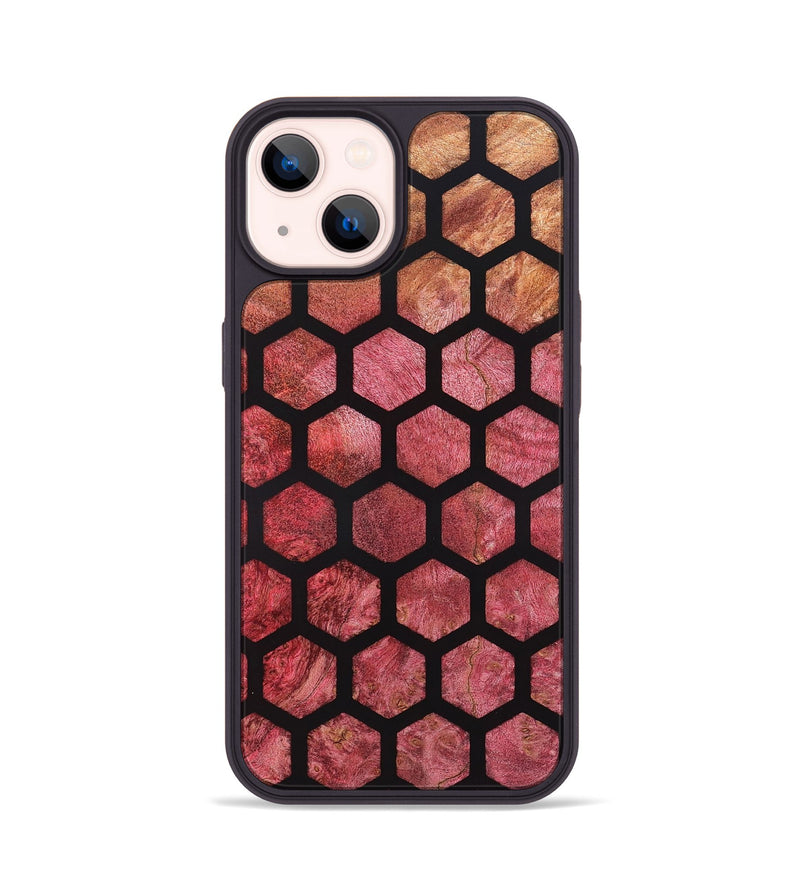 iPhone 14 Wood Phone Case - Breanne (Pattern, 820016)