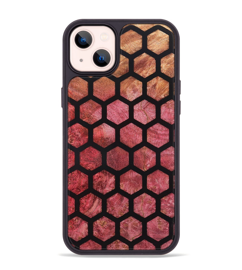 iPhone 14 Plus Wood Phone Case - Breanne (Pattern, 820016)