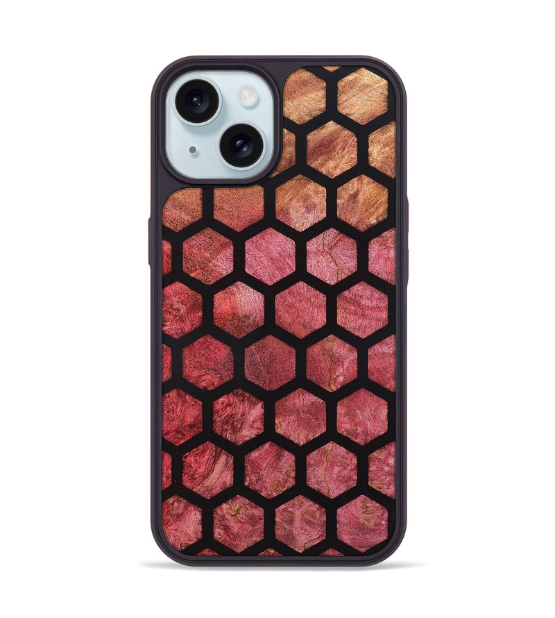 iPhone 15 Wood Phone Case - Breanne (Pattern, 820016)