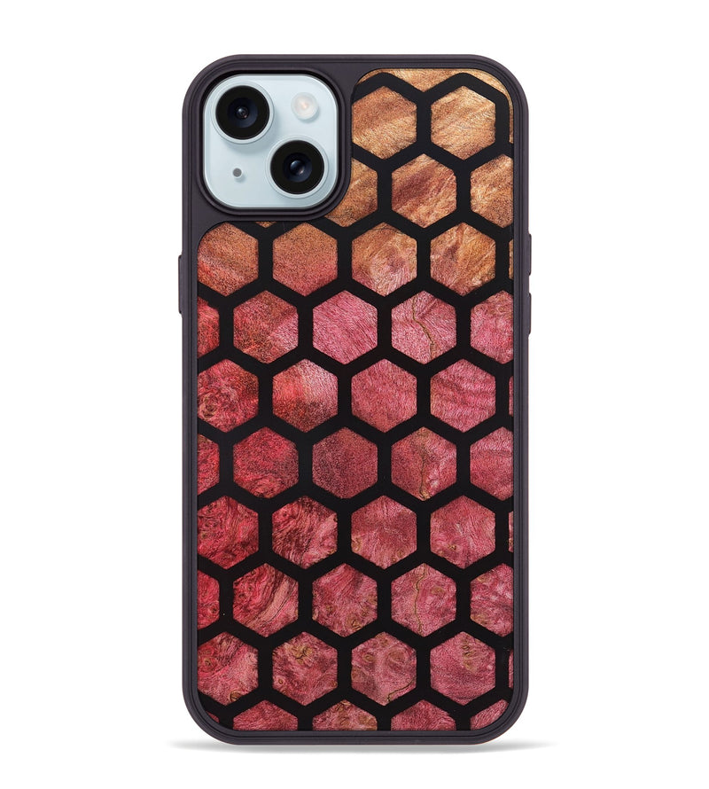 iPhone 15 Plus Wood Phone Case - Breanne (Pattern, 820016)