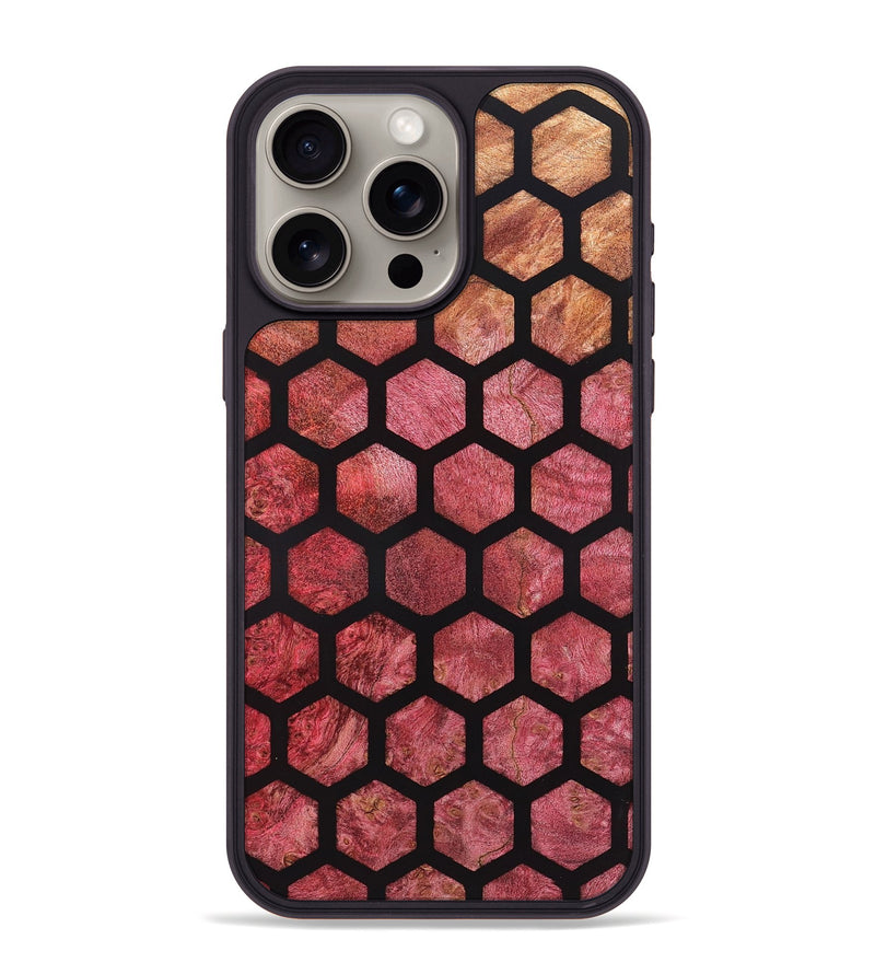 iPhone 15 Pro Max Wood Phone Case - Breanne (Pattern, 820016)