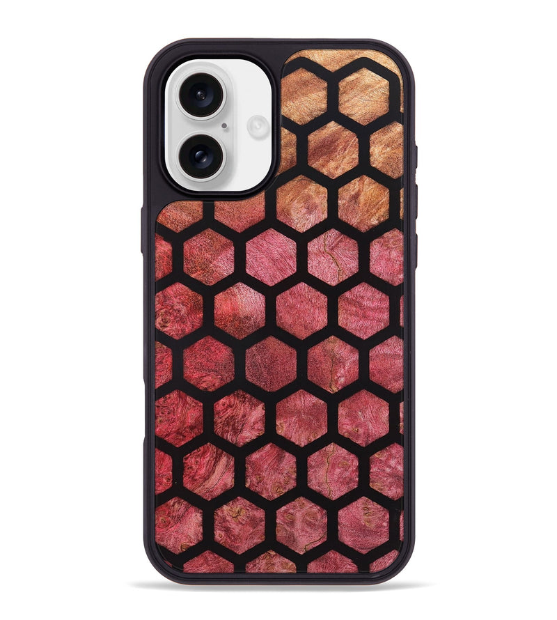 iPhone 16 Plus Wood Phone Case - Breanne (Pattern, 820016)