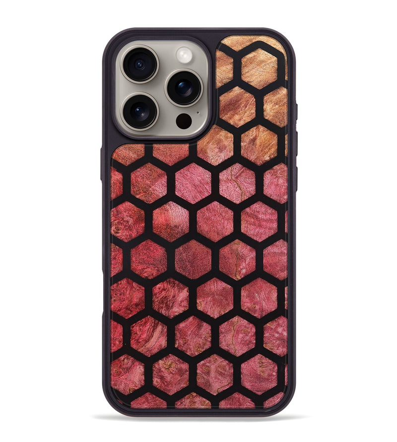 iPhone 16 Pro Max Wood Phone Case - Breanne (Pattern, 820016)