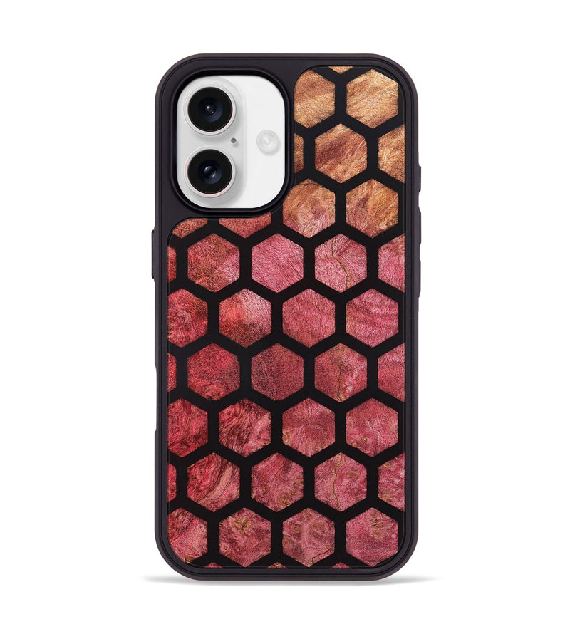 iPhone 17 Wood Phone Case - Breanne (Pattern, 820016)