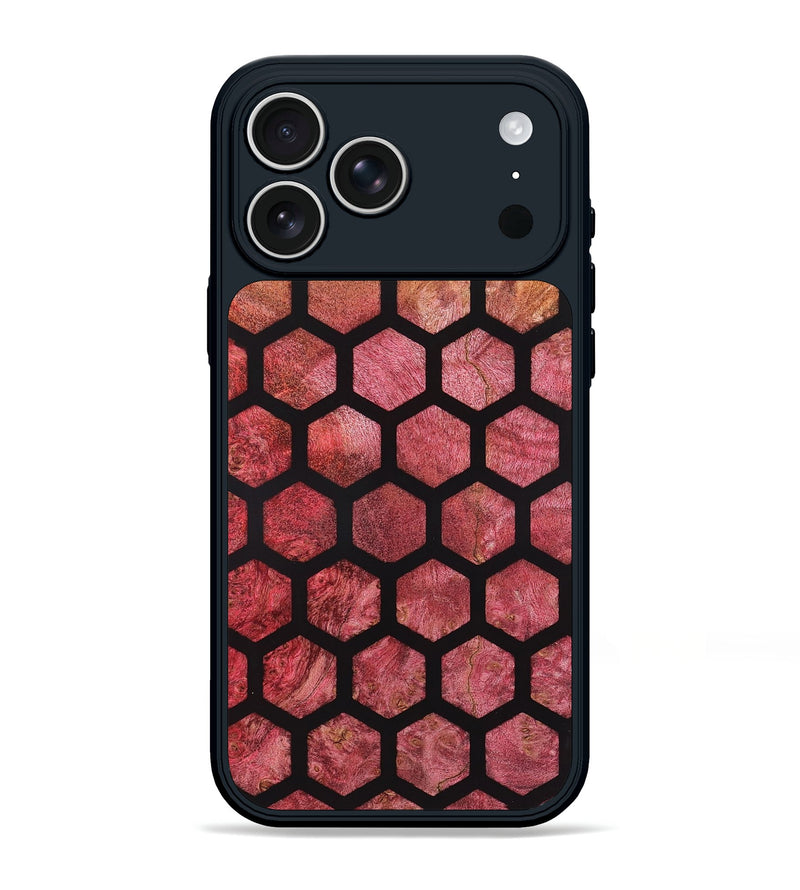 iPhone 17 Pro Max Wood Phone Case - Breanne (Pattern, 820016)