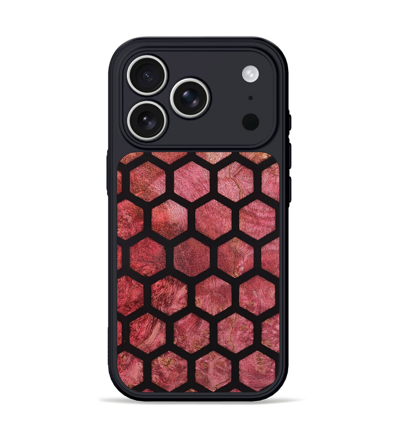iPhone 17 Pro Wood Phone Case - Breanne (Pattern, 820016)