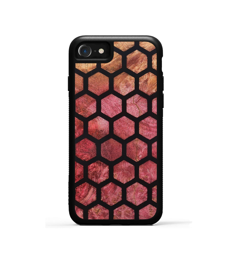 iPhone SE Wood Phone Case - Breanne (Pattern, 820016)