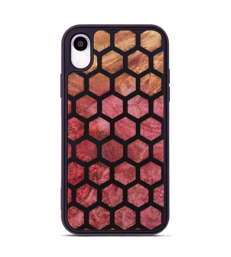 iPhone Xr Wood Phone Case - Breanne (Pattern, 820016)