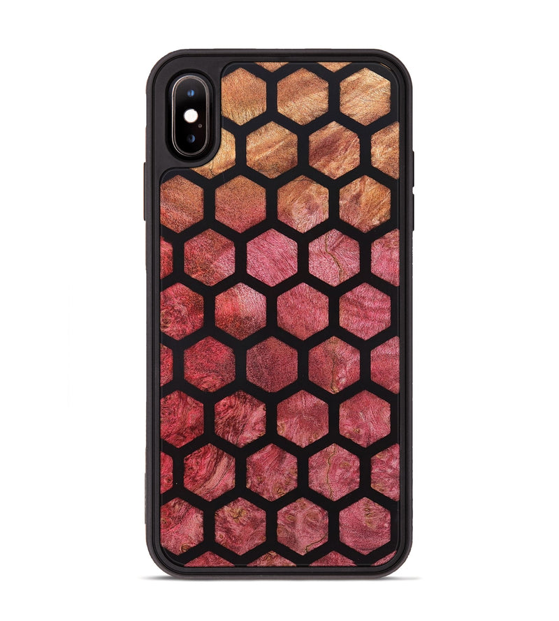 iPhone Xs Max Wood Phone Case - Breanne (Pattern, 820016)