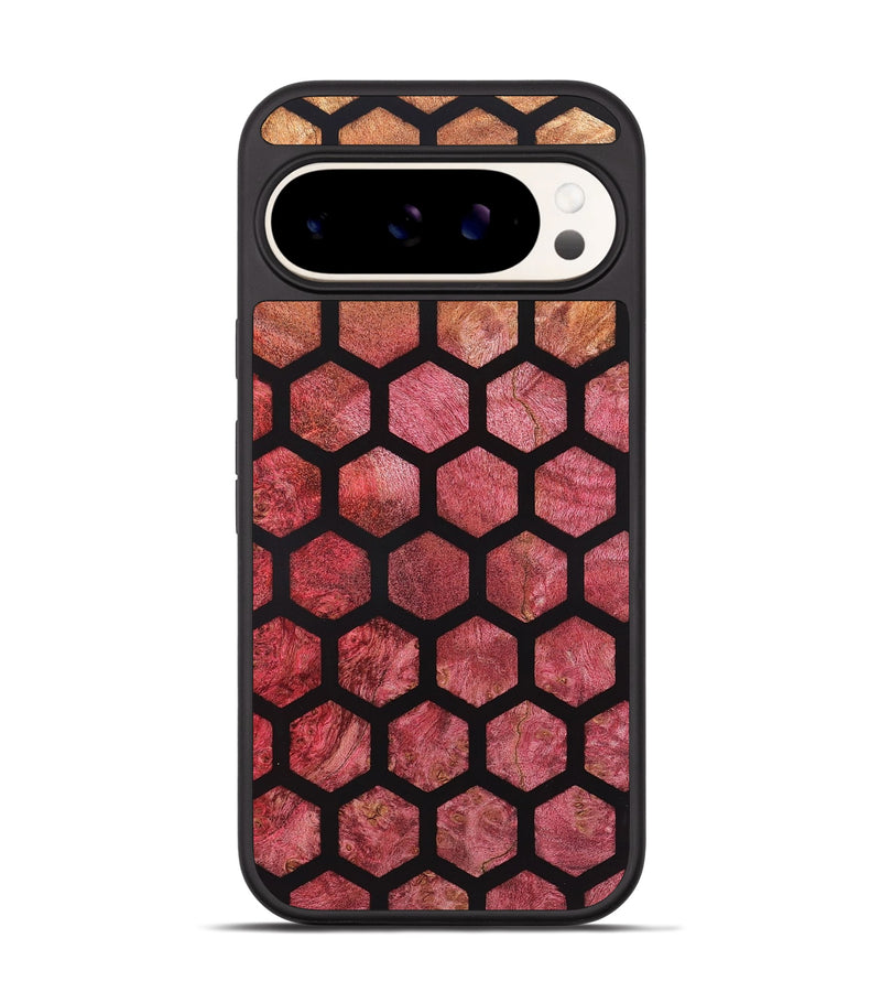 Pixel 9 Pro Wood Phone Case - Breanne (Pattern, 820016)