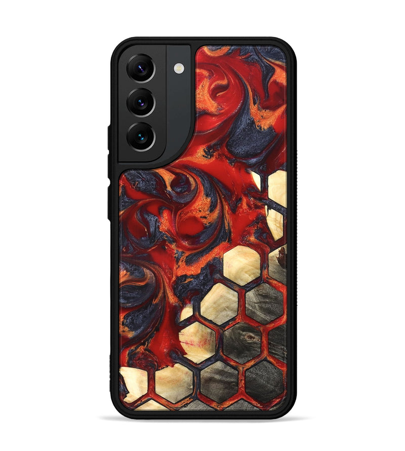Galaxy S22 Plus Wood Phone Case - Dock (Pattern, 820017)