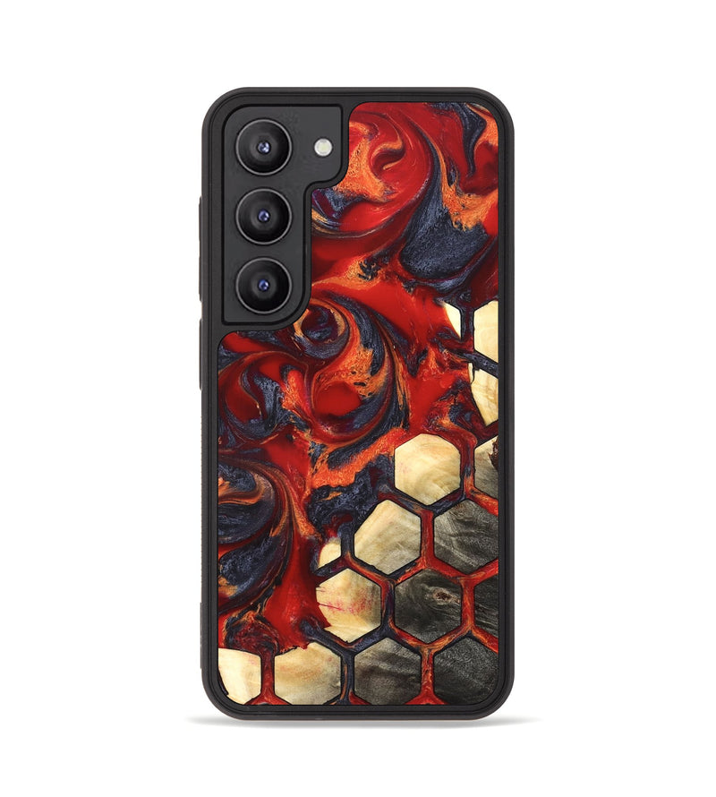 Galaxy S23 Wood Phone Case - Dock (Pattern, 820017)