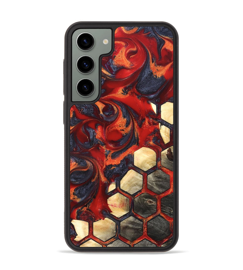 Galaxy S23 Plus Wood Phone Case - Dock (Pattern, 820017)