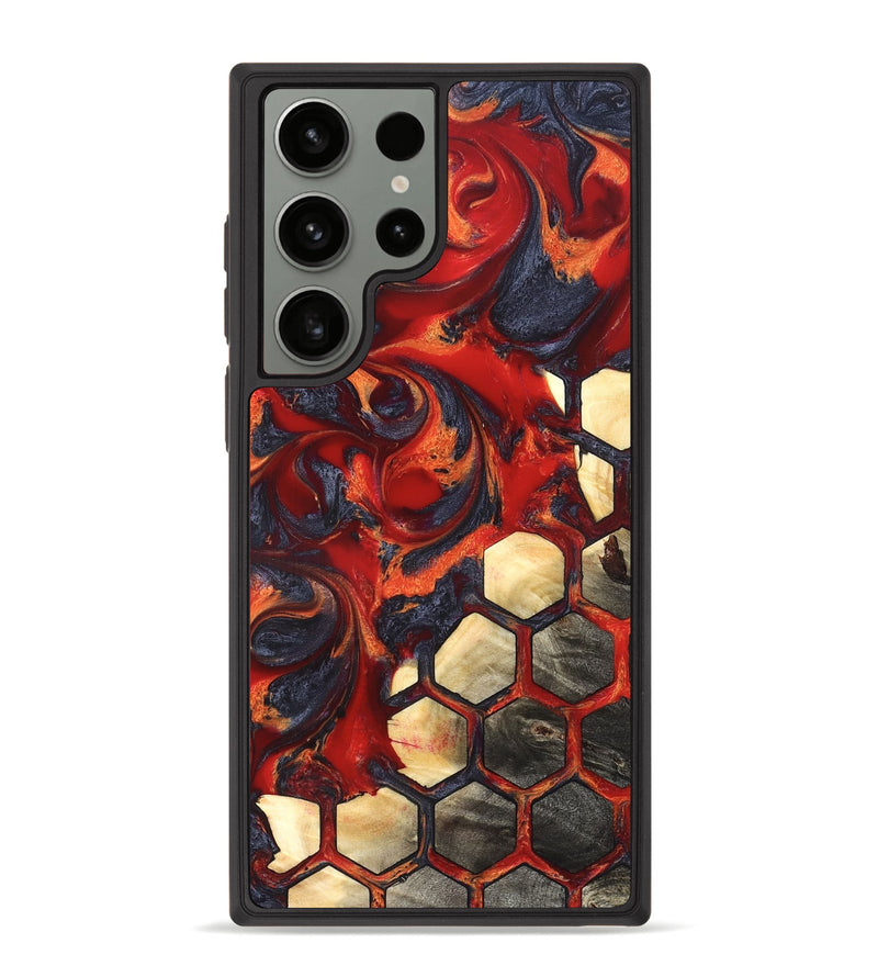 Galaxy S23 Ultra Wood Phone Case - Dock (Pattern, 820017)