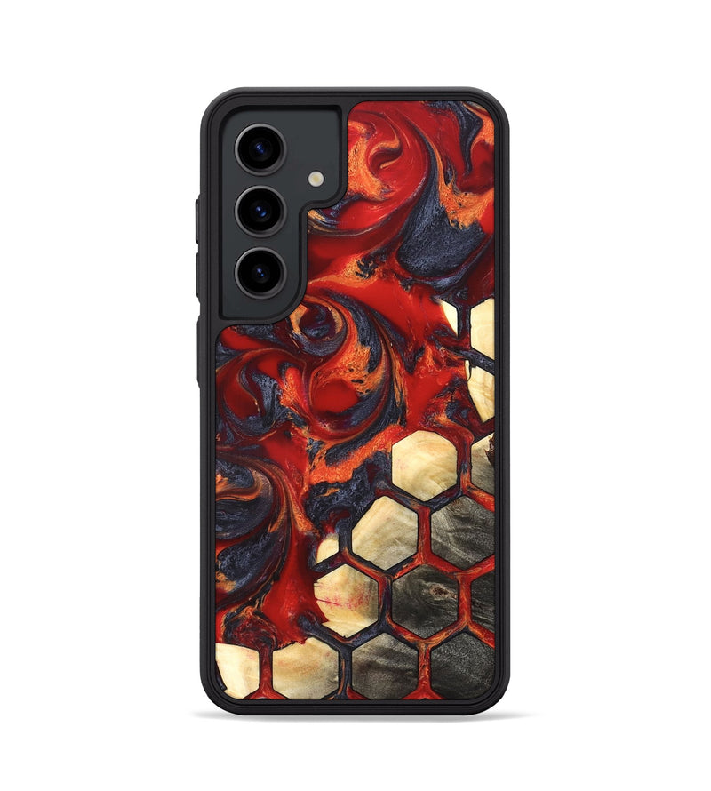 Galaxy S24 Wood Phone Case - Dock (Pattern, 820017)