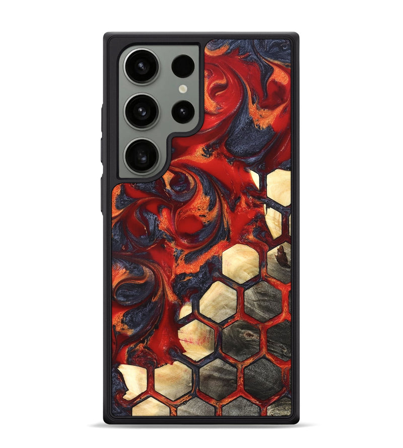 Galaxy S24 Ultra Wood Phone Case - Dock (Pattern, 820017)