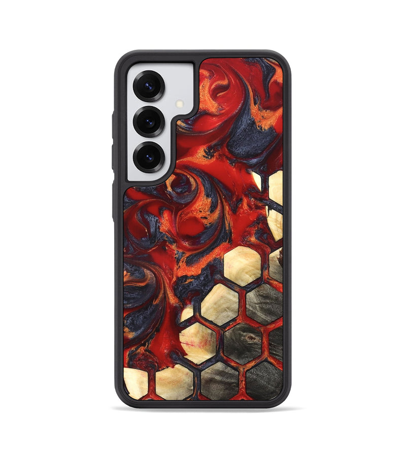 Galaxy S25 Wood Phone Case - Dock (Pattern, 820017)