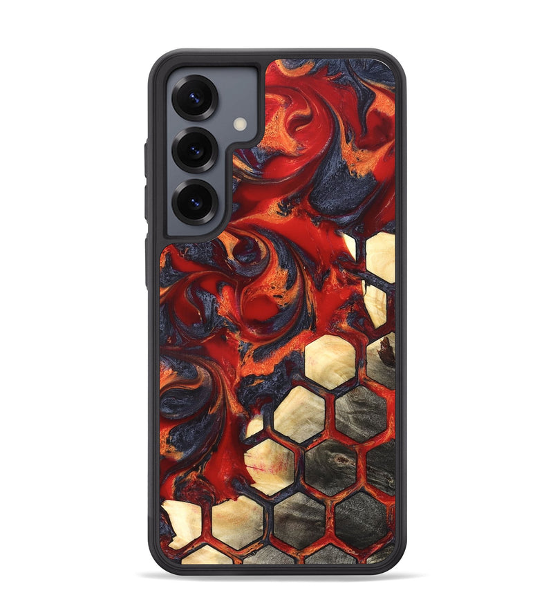 Galaxy S25 Plus Wood Phone Case - Dock (Pattern, 820017)