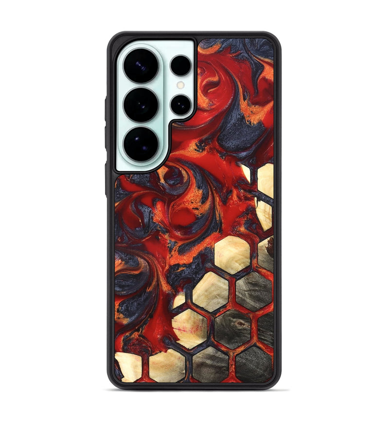 Galaxy S26 Ultra Wood Phone Case - Dock (Pattern, 820017)