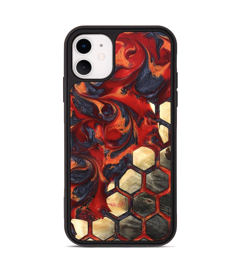 iPhone 11 Wood Phone Case - Dock (Pattern, 820017)