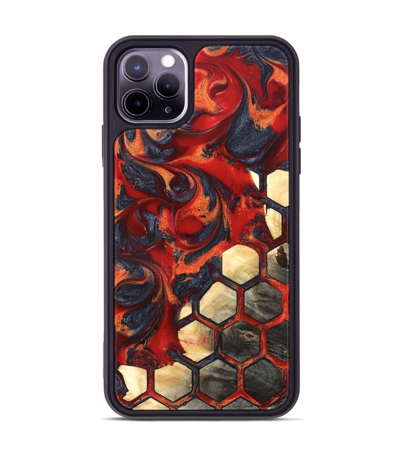 iPhone 11 Pro Max Wood Phone Case - Dock (Pattern, 820017)