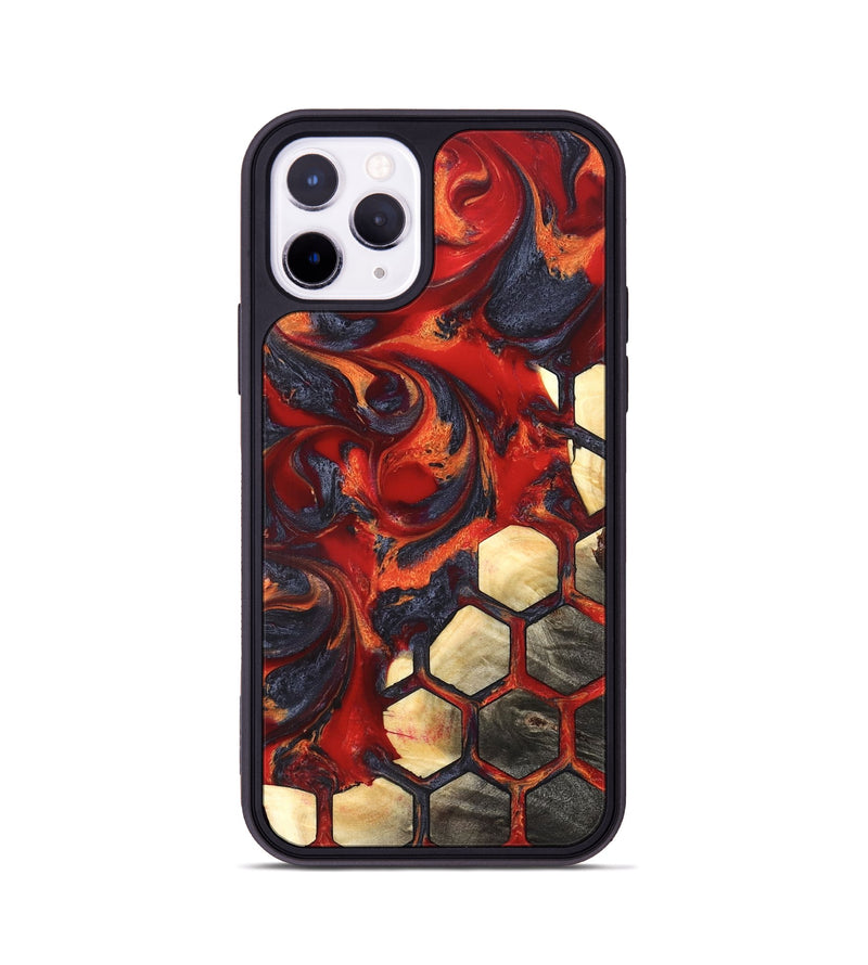iPhone 11 Pro Wood Phone Case - Dock (Pattern, 820017)