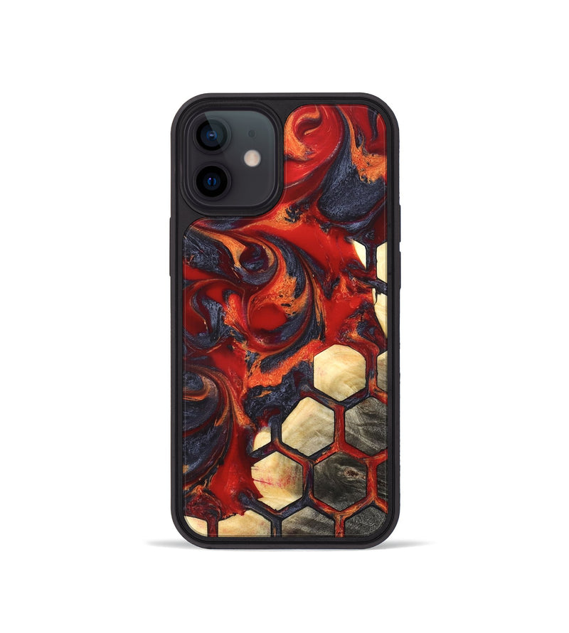 iPhone 12 mini Wood Phone Case - Dock (Pattern, 820017)