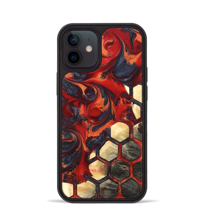 iPhone 12 Wood Phone Case - Dock (Pattern, 820017)