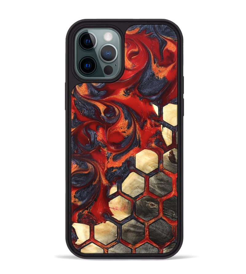 iPhone 12 Pro Max Wood Phone Case - Dock (Pattern, 820017)
