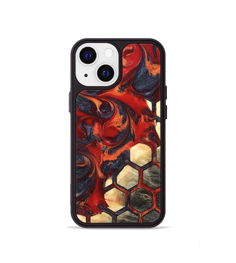 iPhone 13 mini Wood Phone Case - Dock (Pattern, 820017)