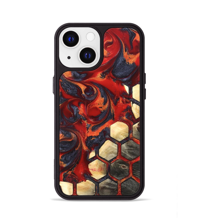 iPhone 13 Wood Phone Case - Dock (Pattern, 820017)