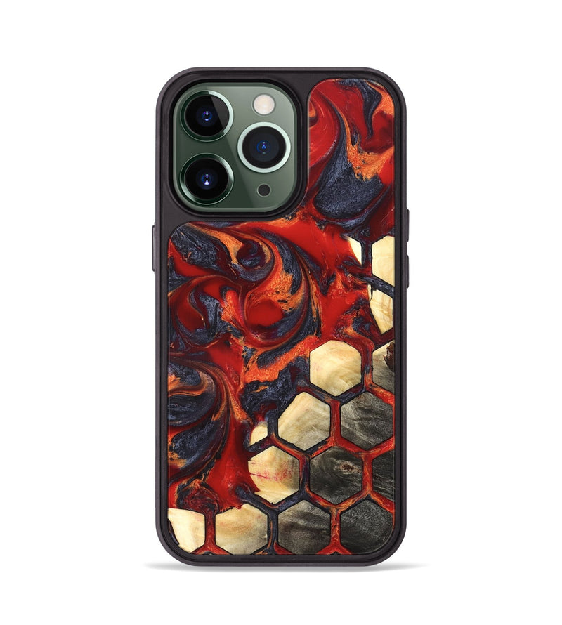 iPhone 13 Pro Wood Phone Case - Dock (Pattern, 820017)