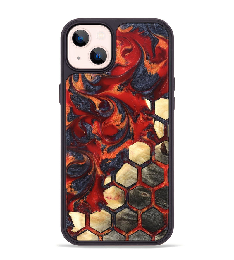 iPhone 14 Plus Wood Phone Case - Dock (Pattern, 820017)