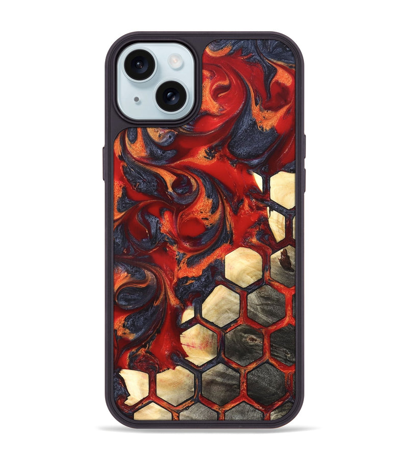 iPhone 15 Plus Wood Phone Case - Dock (Pattern, 820017)