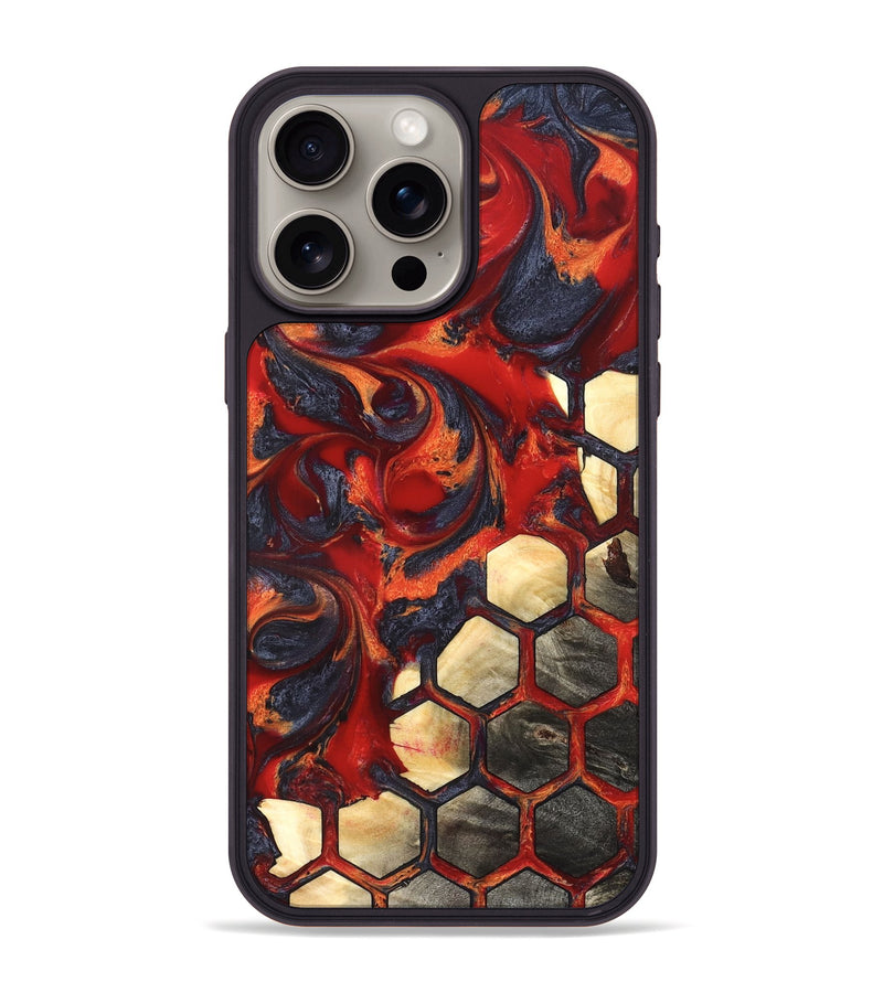 iPhone 15 Pro Max Wood Phone Case - Dock (Pattern, 820017)