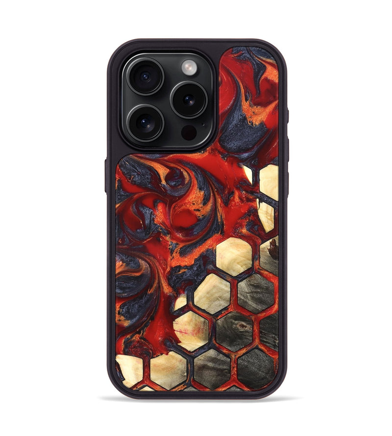 iPhone 15 Pro Wood Phone Case - Dock (Pattern, 820017)
