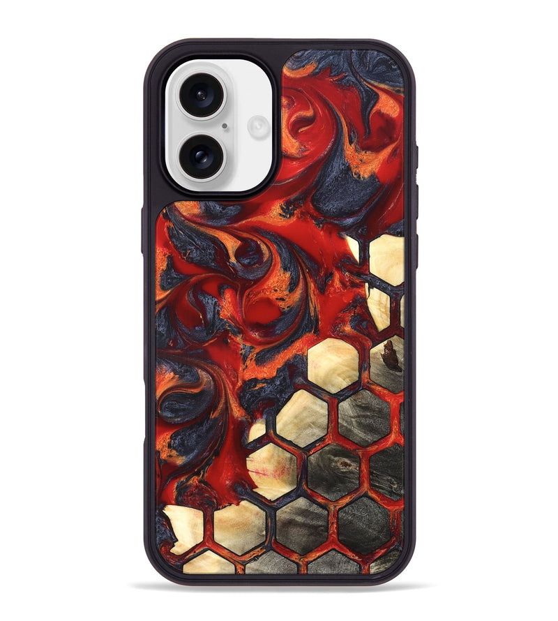 iPhone 16 Plus Wood Phone Case - Dock (Pattern, 820017)