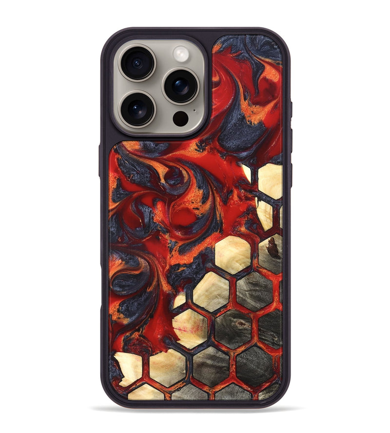 iPhone 16 Pro Max Wood Phone Case - Dock (Pattern, 820017)