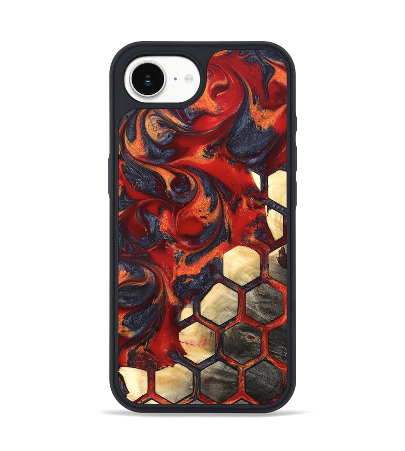 iPhone 16e Wood Phone Case - Dock (Pattern, 820017)