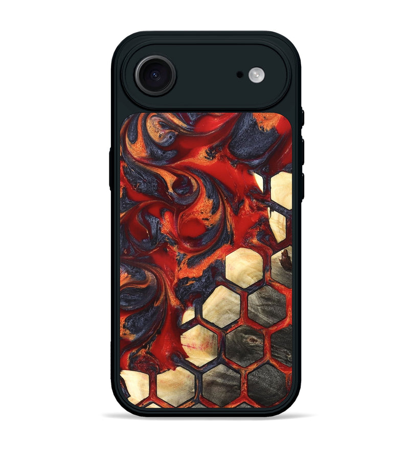 iPhone 17 Air Wood Phone Case - Dock (Pattern, 820017)