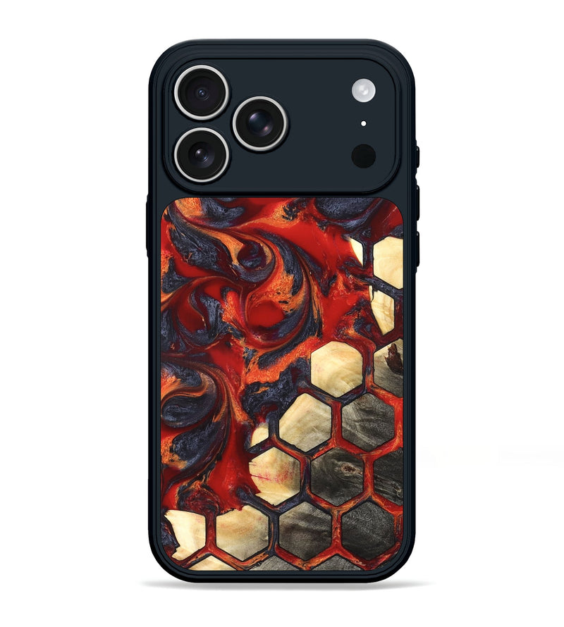 iPhone 17 Pro Max Wood Phone Case - Dock (Pattern, 820017)