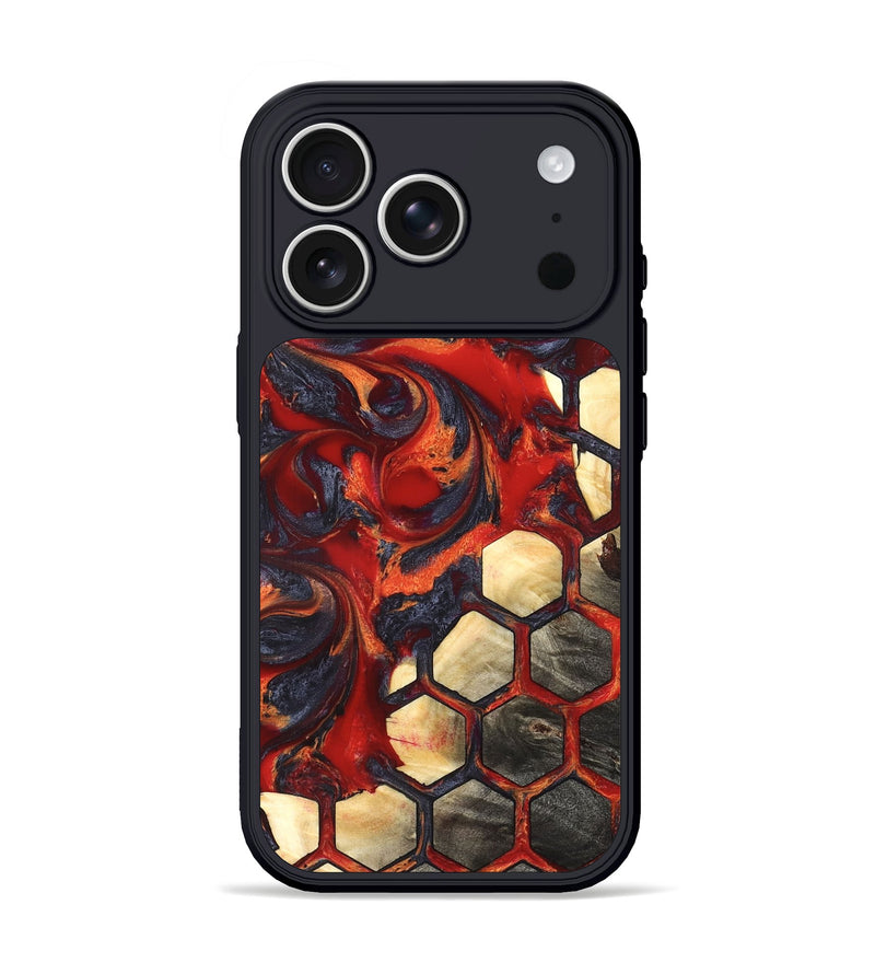 iPhone 17 Pro Wood Phone Case - Dock (Pattern, 820017)