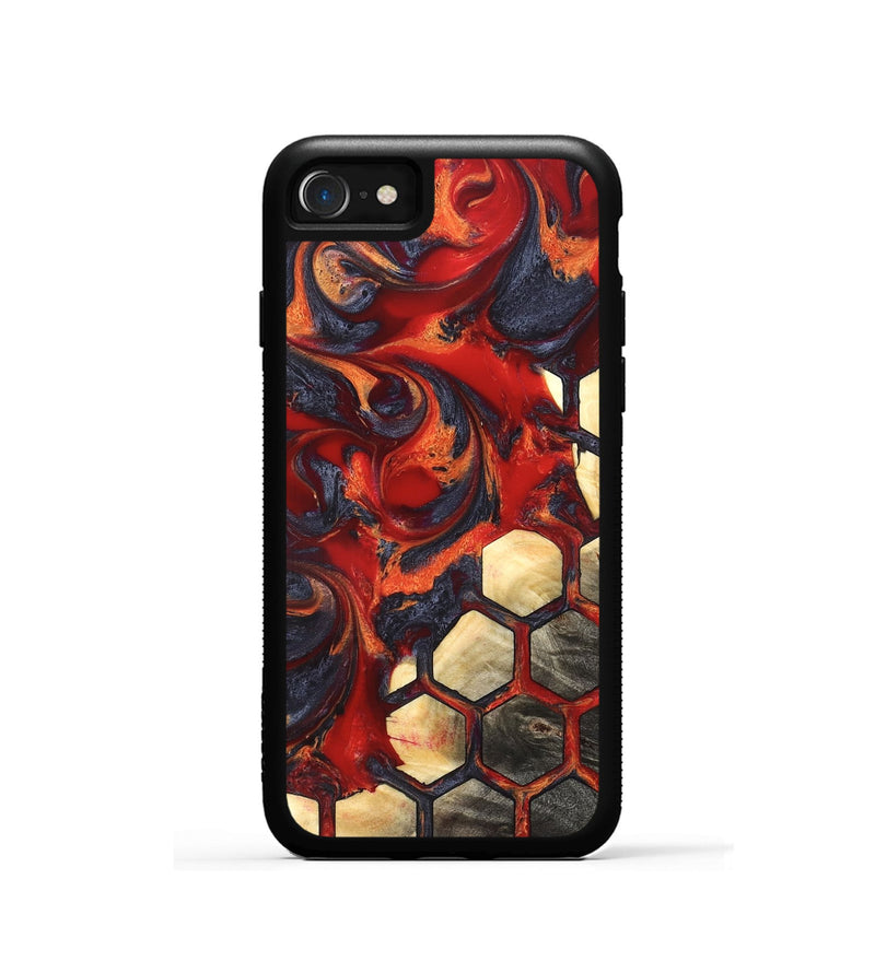 iPhone SE Wood Phone Case - Dock (Pattern, 820017)