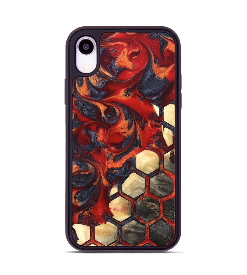 iPhone Xr Wood Phone Case - Dock (Pattern, 820017)